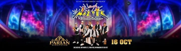 SONIDO MAZTER EL SONIDO DE ACERO EN PARIAN NIGHTCLUB