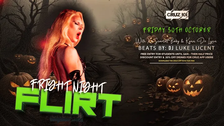 FRIGHT NIGHT FLIRT