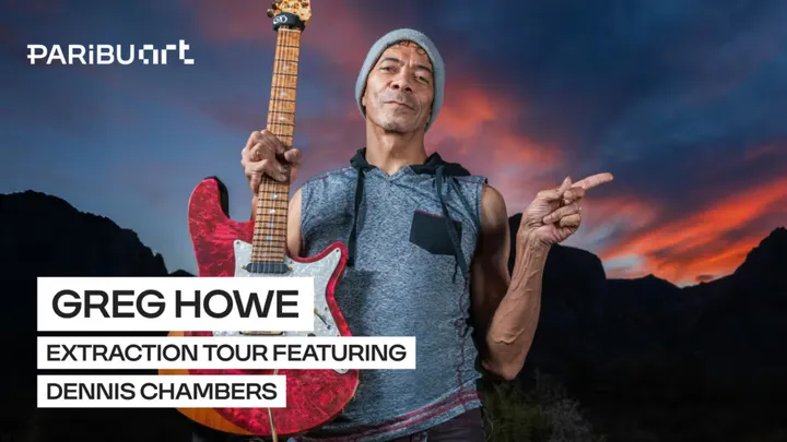 Greg Howe Extraction European Tour 2027 Featuring Dennis Chambers