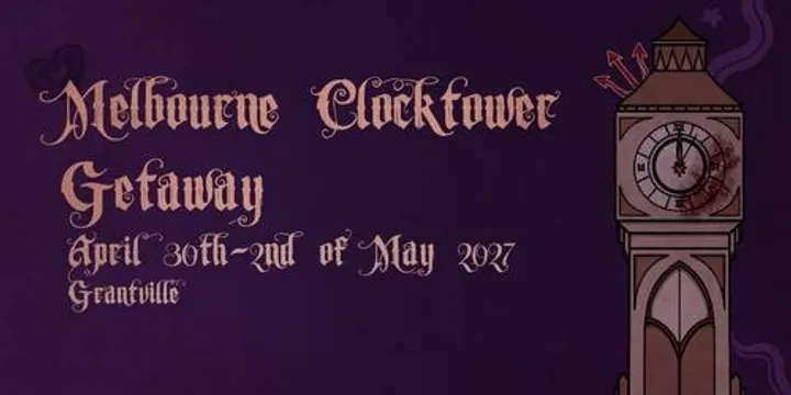Melbourne Clocktower Getaway 2027
