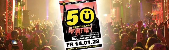 ü50 Party Basel @ OKE