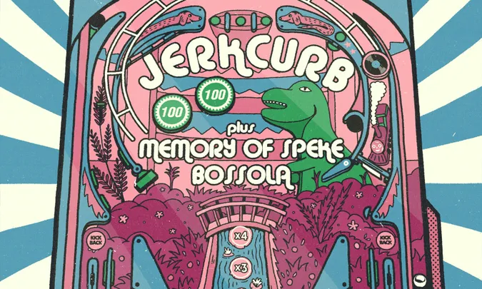 Jerkcurb + Memory of Speke + BossOla