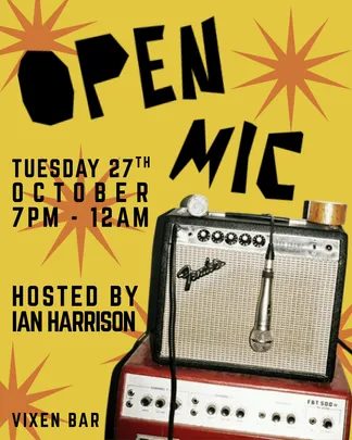 Open Mic Night
