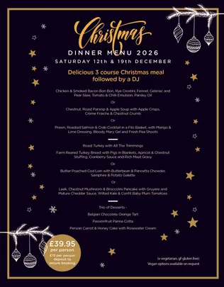 Christmas Party Night