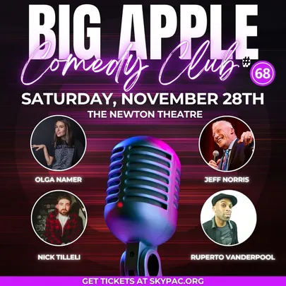 Big Apple Comedy Club 68