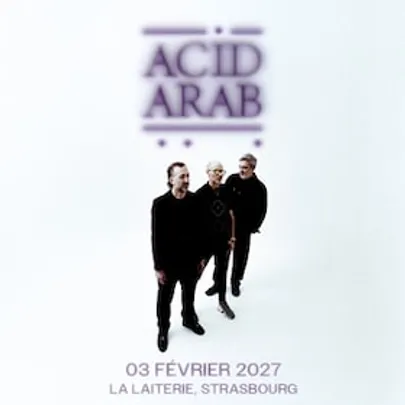 Acid Arab + Guest