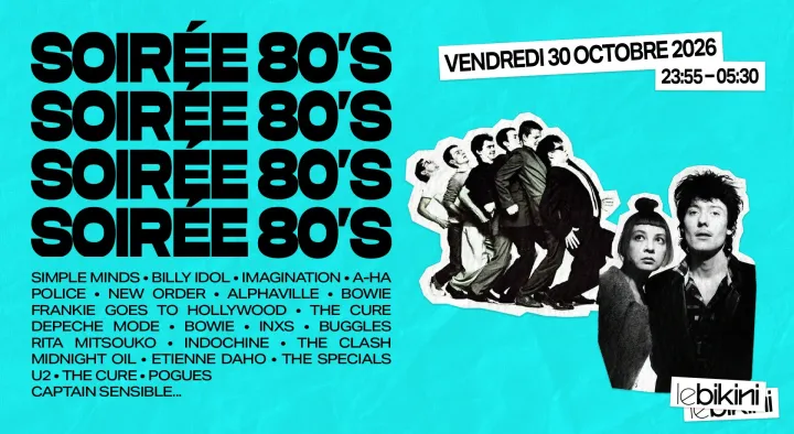 Soirée 80's