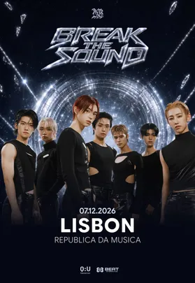 NEWBEAT BREAK THE SOUND in LISBON
