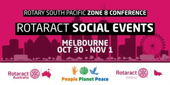 Rotary South Pacific Conference Rotaract Social Events