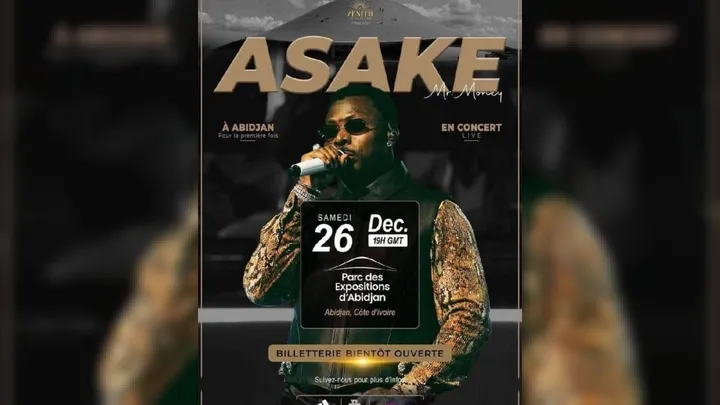 CONCERT ASAKE