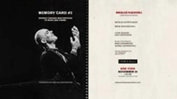Memory Card #2: Georgia Through Masterpieces of Music and Cinema