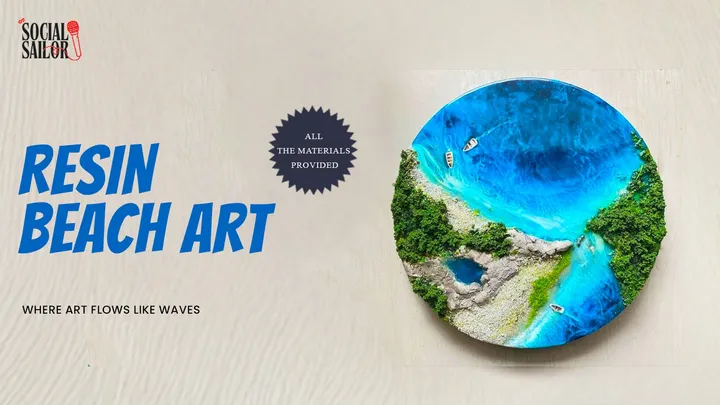 Resin Beach Art Date - Lucknow