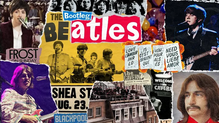 The Bootleg Beatles Live!