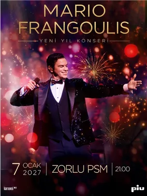 Mario Frangoulis: Yeni Yıl Konseri