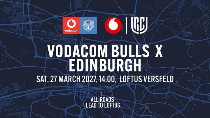 Vodacom Bulls vs Edinburgh