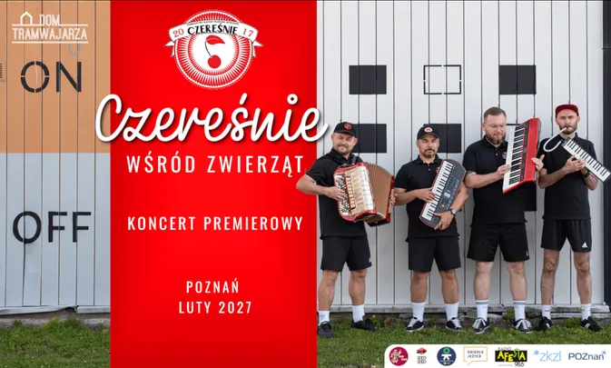 Czereśnie wśród zwierząt - premierowy koncert rodzinny w Poznaniu
