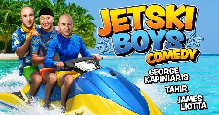 JETSKI BOYS COMEDY