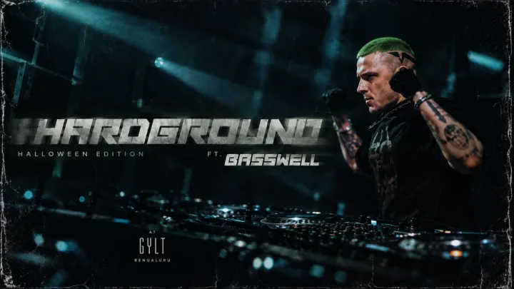 Hardground Halloween Edition ft. BASSWELL