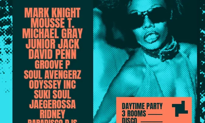 Fool's Paradise at fabric
