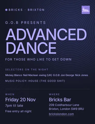 ADVANCED DANCE
