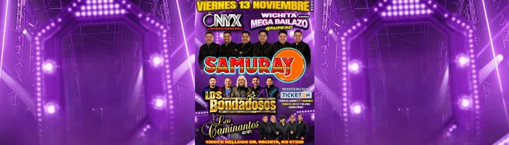 MEGA BAILAZO GRUPERO EN WICHITA SAMURAY Y MAS