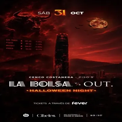 La Bolsa V/S Out - Halloween - Sábado 31 de Octubre