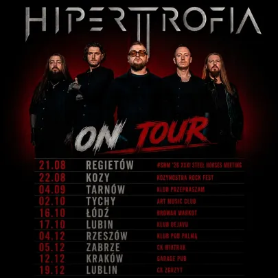 HIPERTROFIA - KRAKÓW - Klub - Garage Pub