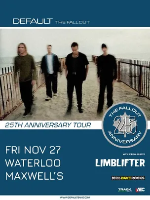 Default ‘The Fallout" 25th Anniversary Tour