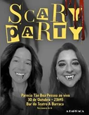 PARECIA TÃO BOA PESSOA AO VIVO – Especial Halloween 2026!