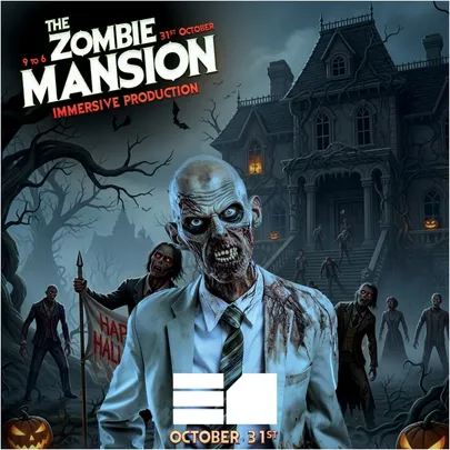 Zombie Mansion with Sam Supplier and Mark Radford
