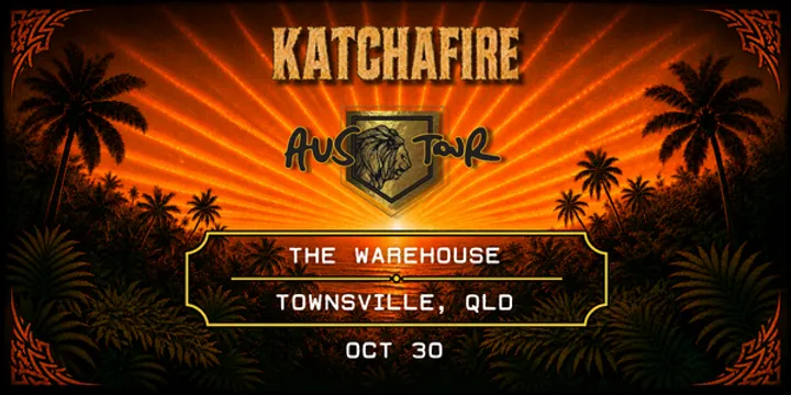 Katchafire - 2026 Australia Tour