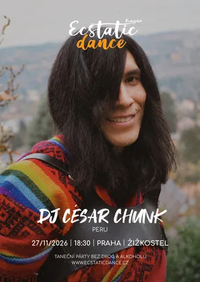 Ecstatic Dance Prague #182 - DJ César Chunk