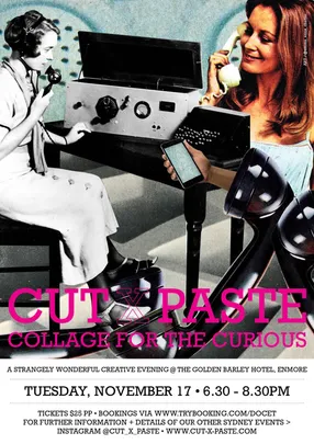 Cut X Paste @ The Golden Barley, Enmore / November 17