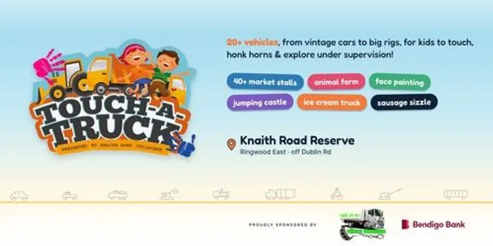 Touch-a-Truck Community Festival 2026