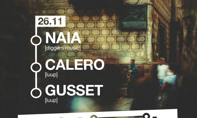 El Circuit: Naia, Gusset i Calero