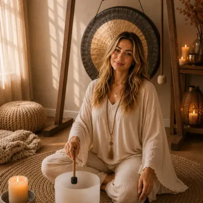 New Moon, Yin & Meditation and Sound Journey- Energy  Reset