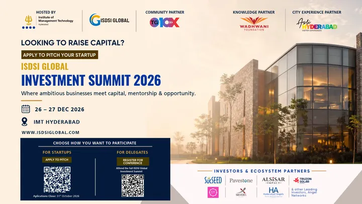 ISDSI Global Investment Summit 2026