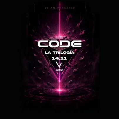 CODE 23 Aniversario: La Trilogía [Segunda parte]