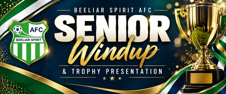 Beeliar Spirit Seniors Windup / Trophy Presentation 2026