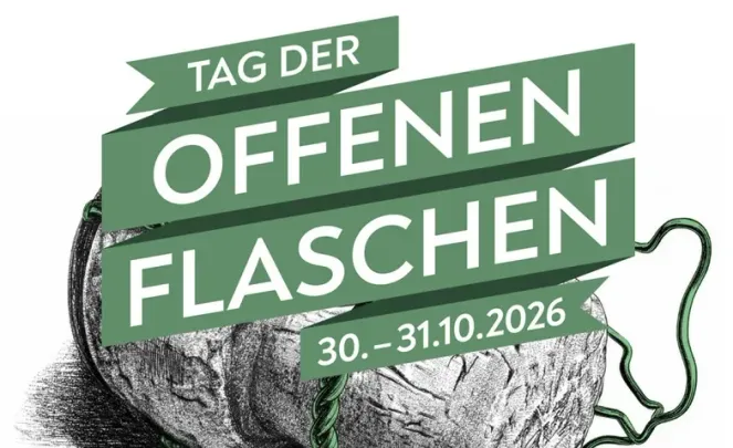 TAG DER OFFENEN FLASCHEN, 30. & 31. OKTOBER 2026