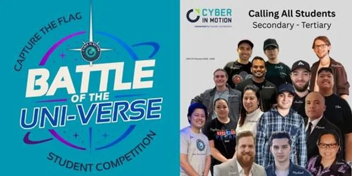 Cyber in Motion Battle of the Uni-Verse Student Capture the Flag Challenge Competition