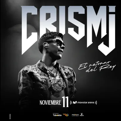 CRIS MJ | EL RETORNO DEL REY