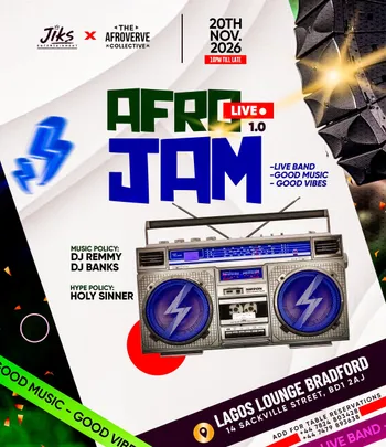 AFRO LIVE JAMS 1.0
