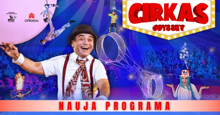 CIRKAS ODYSSEY | Alytus