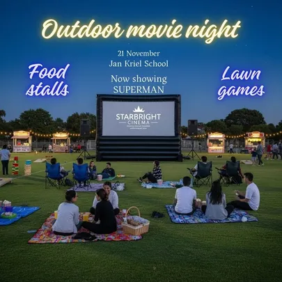 MOVIE NIGHT UNDER THE STARS FEATURING: SUPERMAN (2025)