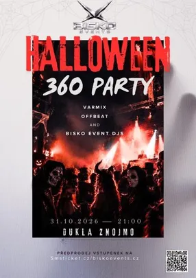 Halloween party Znojmo