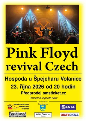 Pink Floyd revival Czech
