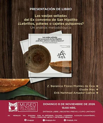 PRESENTACIÓN DEL LIBRO / LAS VASIJAS SELLADAS DEL EXCONVENTO DE SAN HIPÓLIT