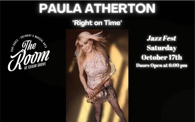 PAULA ATHERTON "Right on Time"