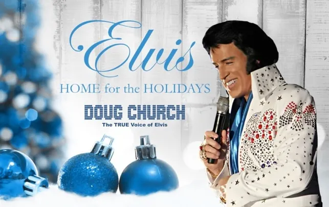 ELVIS-HOME FOR THE HOLIDAYS